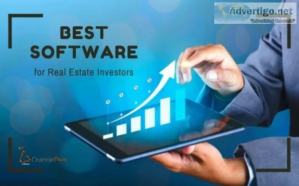 Best Software for Real Estate Investors - Orange Pear