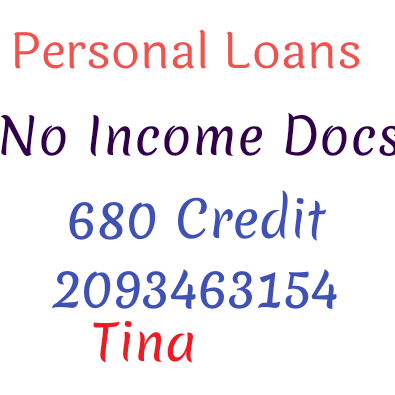 Personal Loans 680 Credit Score No Income Documentation