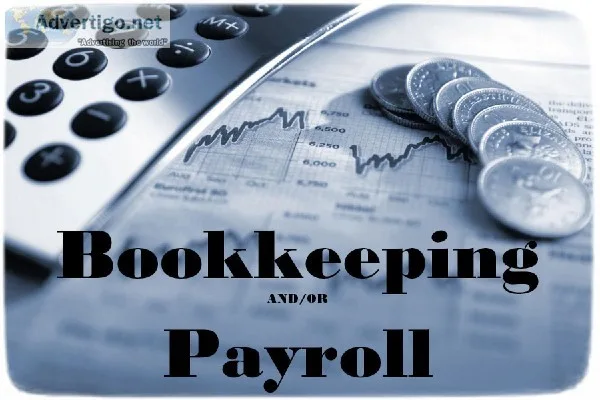 Small Business Bookkeeping andor payroll