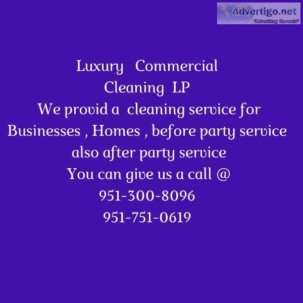 Cleaning Service