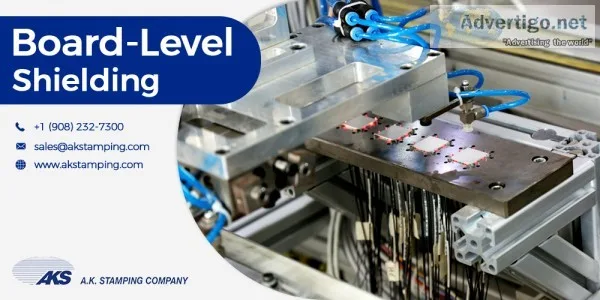 Board Level Shielding and Electronics- Akstamping.com