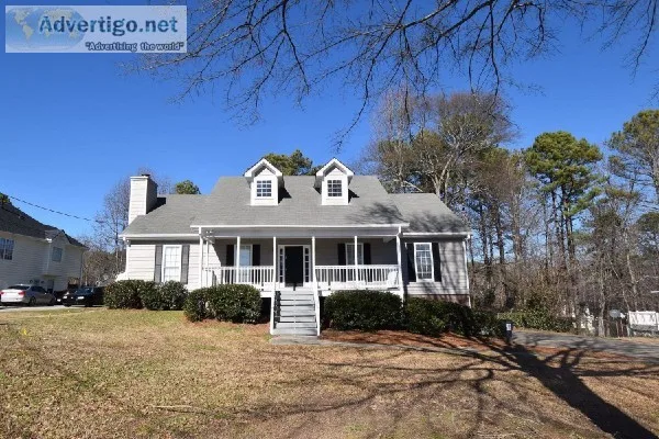  1455mo  3 beds 2 baths  1692 sqft - Douglasville GA