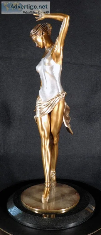 Le Prelude Original Bronze Sculpture by Jerry Joslin
