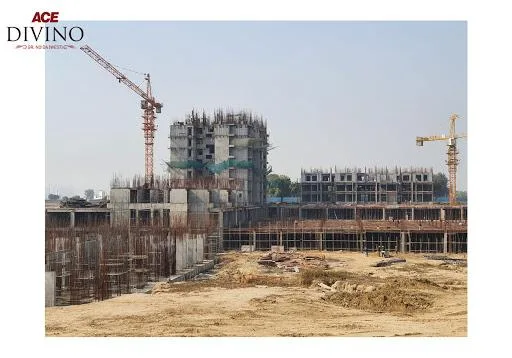 Ace Divino Construction Update - Greater Noida West