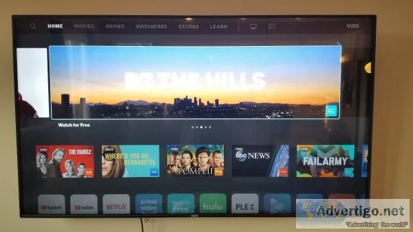 Vizio 65&quot 4K TV with brand new Roku 4K Streaming Stick - 400