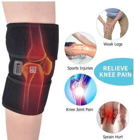Get Infrared Heating Therapy Knee Pad for Knee Injury or Surgery