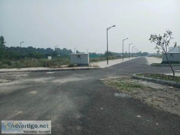 Commercial Plot on Main Raebareli Road Near SGPGI Lucknow