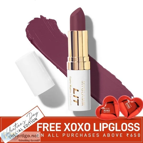Buy Bold Red Lipsticks Shade Online India  MyGlamm