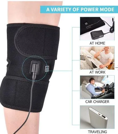 Fast Selling Knee Support Brace with Heating Treatment for Knee 