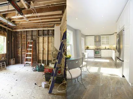 Demolition and junk removal