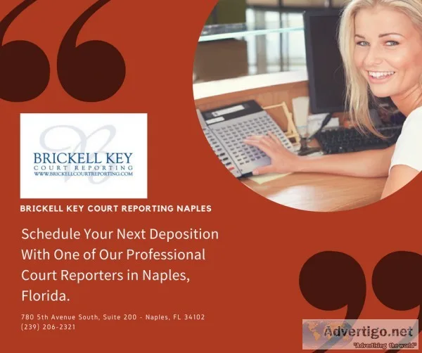 Professional Court Reporter