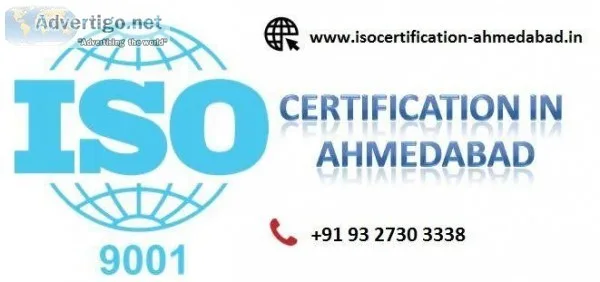 ISO consultant Ahmedabad