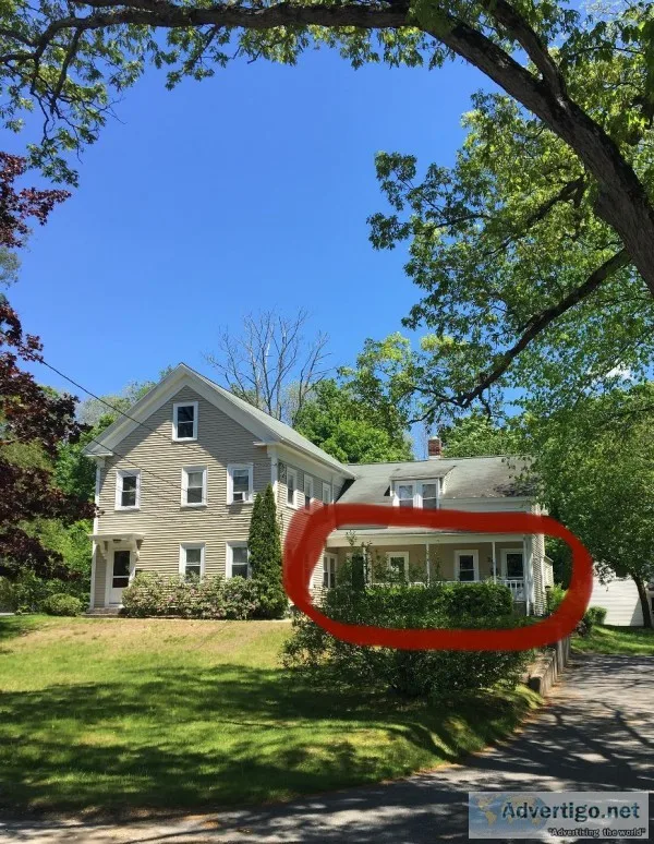 1 Bed  1 Bath for rent Available April 15th