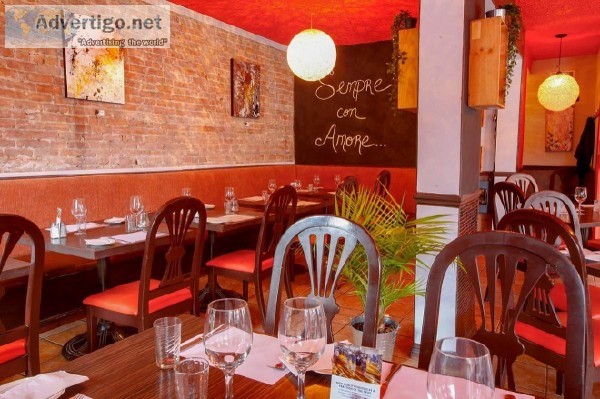 Bring your own wine Restaurant well located in Rosemont Petite-P