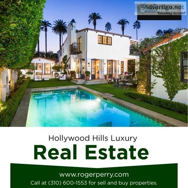 Hollywood Hills Luxury Real Estate
