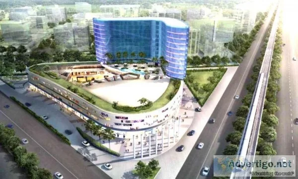 Conscient One &ndash Retail Space on Dwarka Expressway