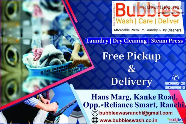 dry cleaners in kanke Ranchi