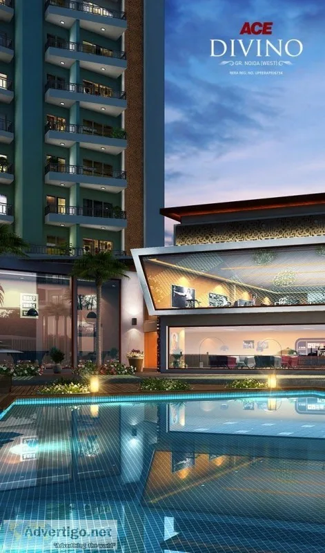 23 BHK Residential Apartments - Ace Divino