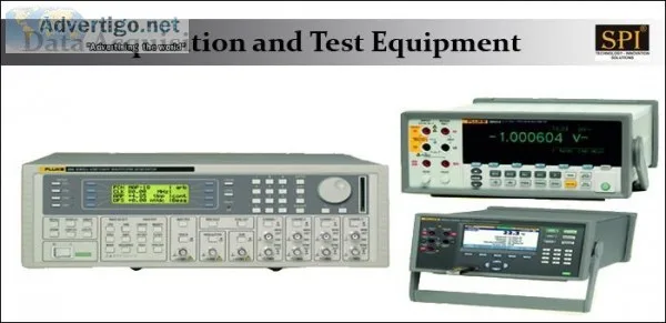 Fluke Data Acquisition and Test Equipment at SPI Engineers