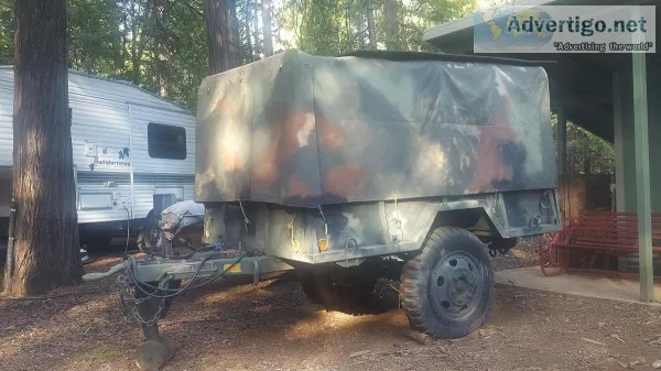 Military Trailer