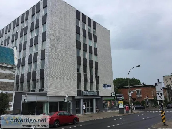 Modern office from 1000 to 3100 sqft Parking  Plateau