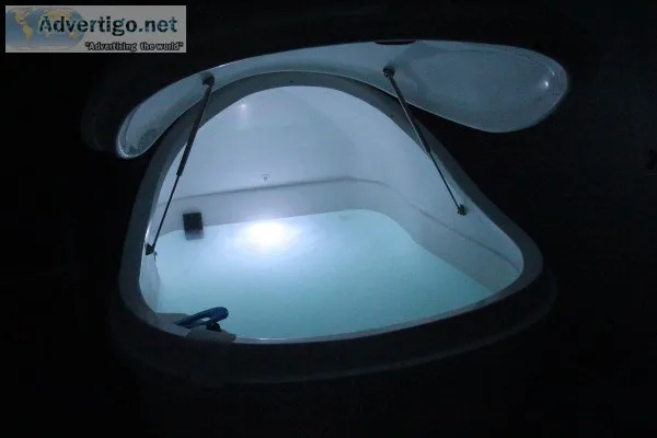 Get rid of aches pains and stress with FLOATING