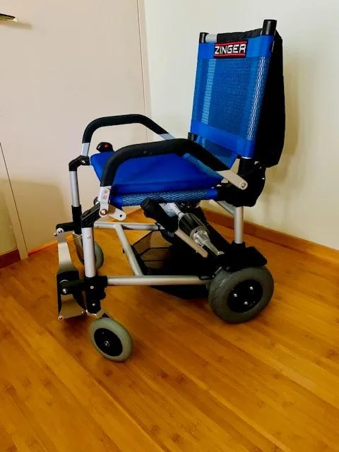 Zinger (new) motorized wheelchair