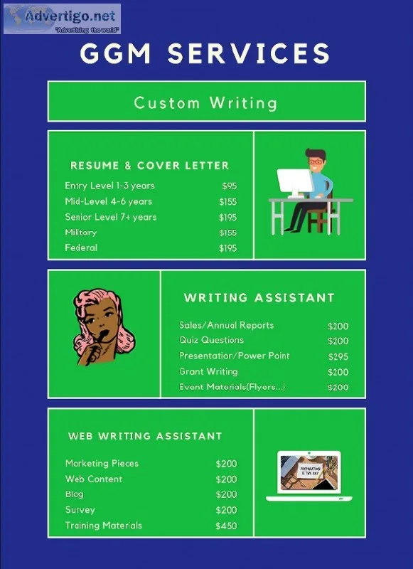 Resume writing service