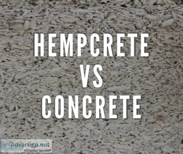 Hempcrete vs Concrete - Hempcrete Direct