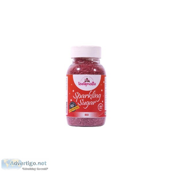 Tastycrafts Sparkling Sugar  Food Decorative  Edible for Cake D&