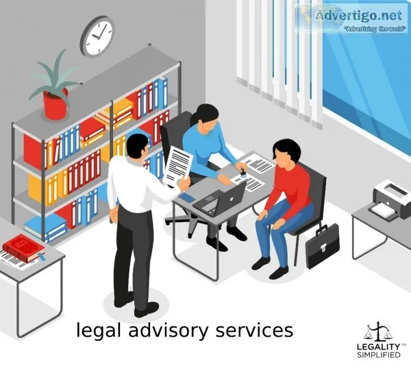 Legal Advisory Services   company legal advisor