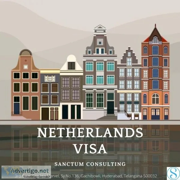 Avail Netherlands tourist visa services at Sanctum