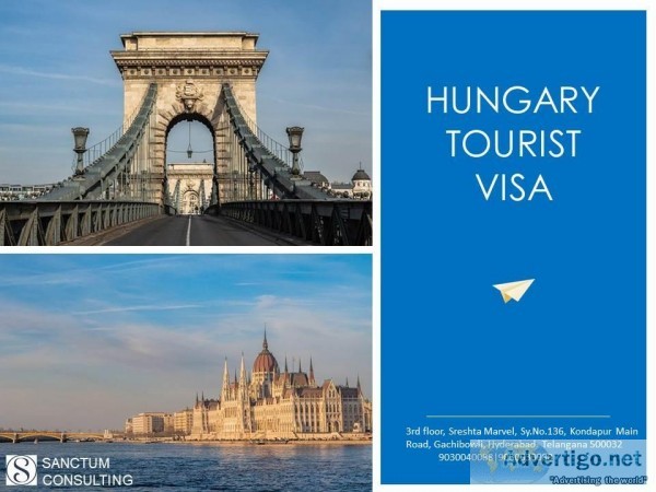 Excellent Hungary Visa Assistance through Sanctum Consulting