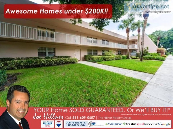 Awesome Homes under 200K