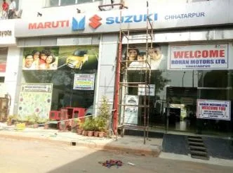 Maruti Suzuki Showroom In South Delhi