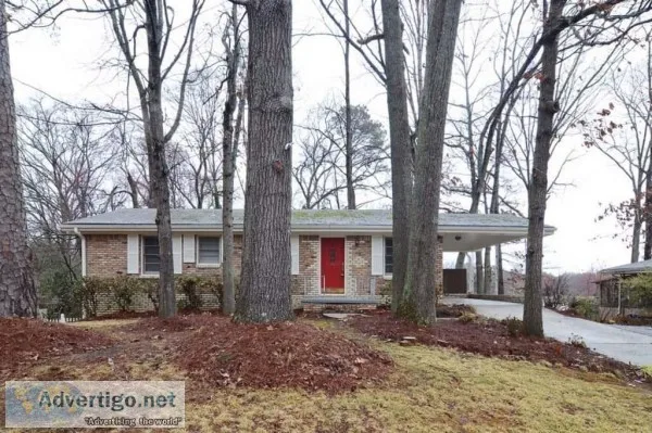  1418mo 3 beds 1.5 baths  1100 sqft - Smyrna GA