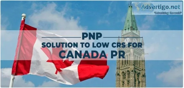 PNP High CRS solution for Canada PR-Canada Consultant on Immigra