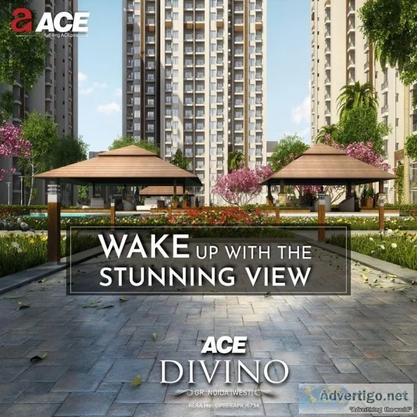 3 BHK Flats in Noida Extension - Ace Divino