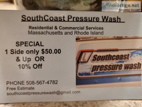 HousePower wash and Roof wash