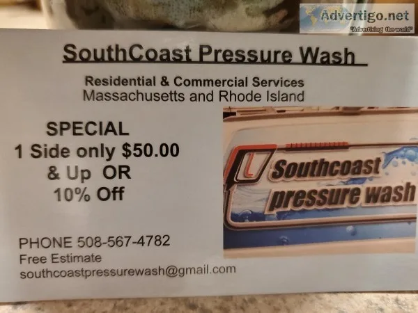 HousePower wash and Roof wash