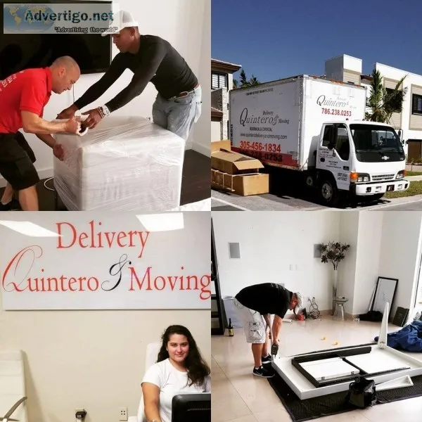 Moving services