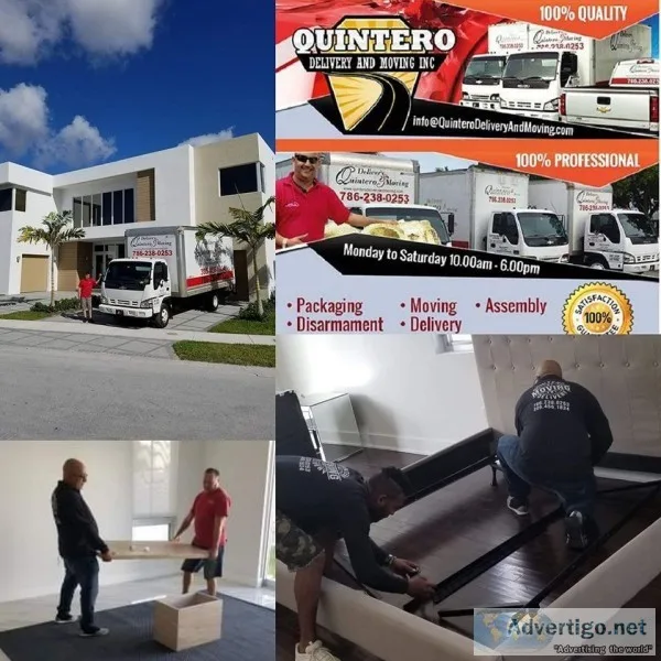 Mudanzas en Miami