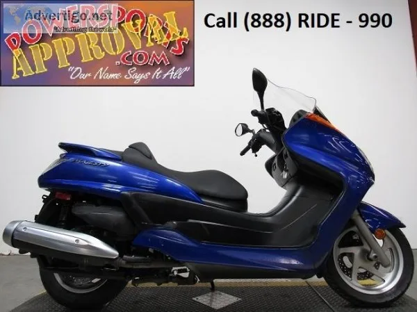 Used Yamaha Majesty 400 C.C. Scooter for sale in Michigan U5081