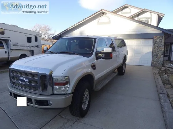 2008 FORD F350 SUPER DUTY KING RANCH