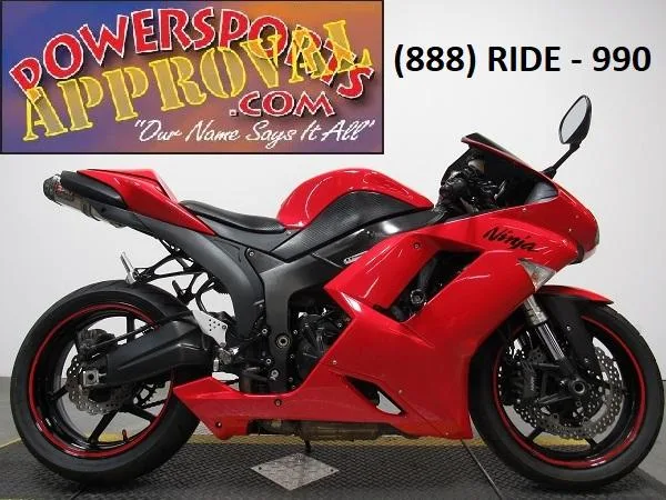 Used 2007 Kawasaki Ninja ZX6R for sale