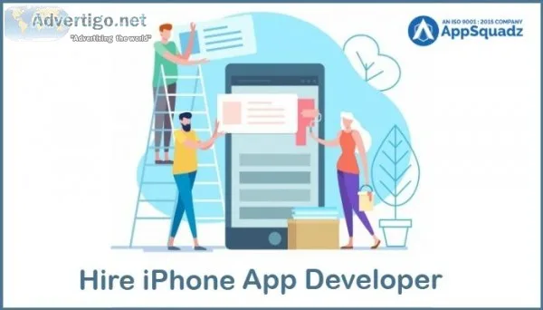 Best Hire iPhone App Developer in USA  AppSquadz