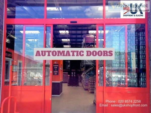 Automatic Shop Doors