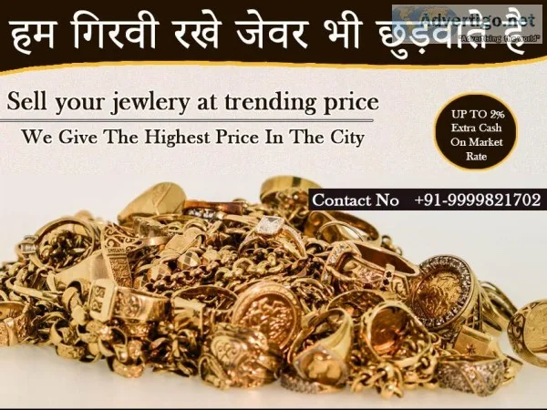Cash For Gold in Greater Kailash