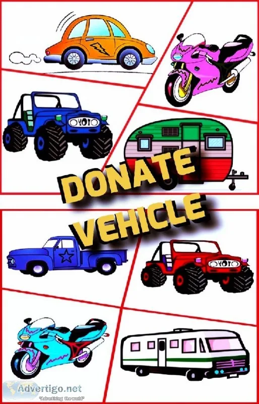 FREE pickup of your RV donation