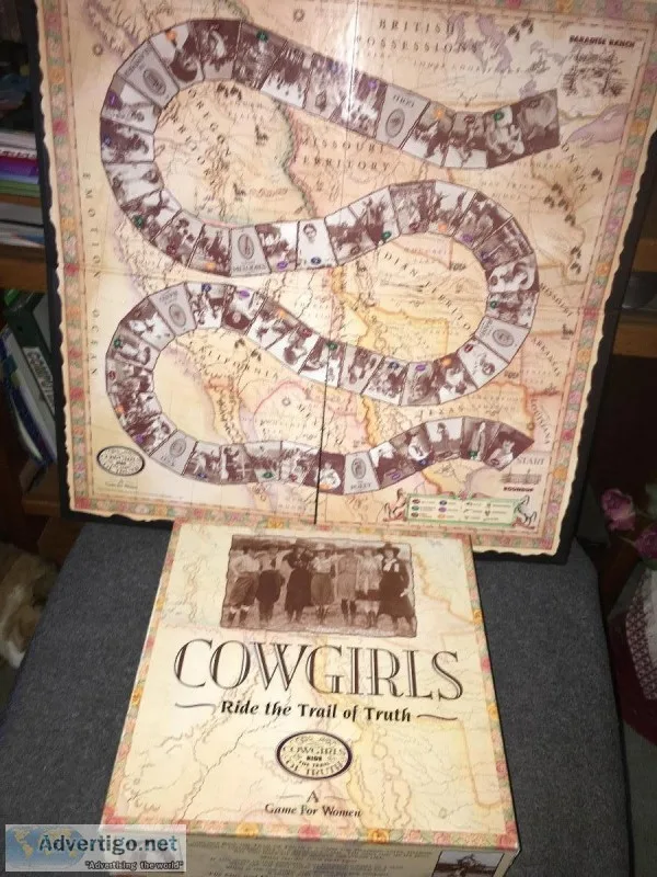 BOARD GAME FOR COWGIRLS